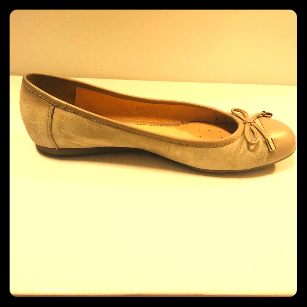 Leather ballet slippers 🥿